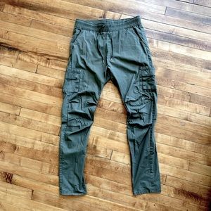 John Elliot Olive Cargo Pants